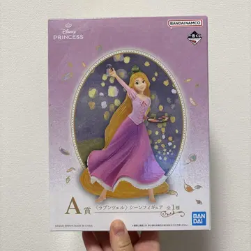 제일복권 디즈니 프린세스 라푼젤 A상 피규어