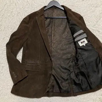 조셉 애벗 테일러드 자켓 가죽 페이즐리 올 패턴 온워드