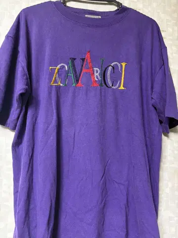 Z. Cavaricci 보라색 T셔츠 M