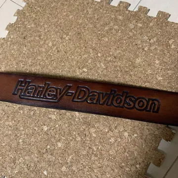 레어 Harley-Davidson 할리 데이비슨 빈티지 벨트