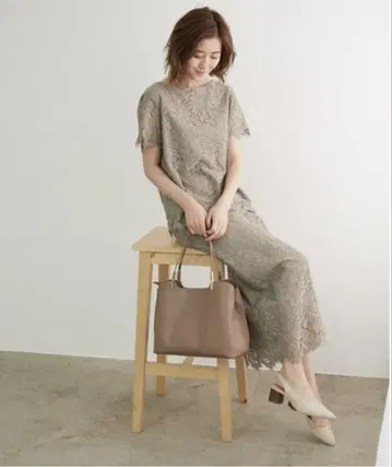 로페피크닉 레이스 셋업 그린
