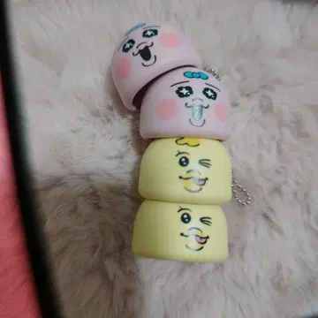 쌓아올리는 피규어 빤쮸토끼 키미마로