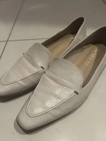 르탈론 스퀘어 스티치 소프트 로퍼 25.5