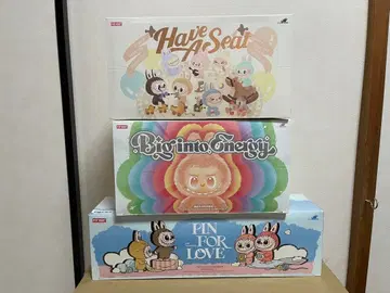 LABUBU THE MONSTERS 3 모듬 박스 세트