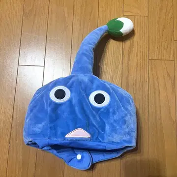 피크민 피크민 변신 모자 파랑 피크민 모자