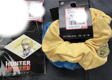 HUNTER x HUNTER 크라피카 헤어 클립 스크런치 참