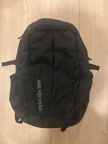 patagonia 블랙 백팩