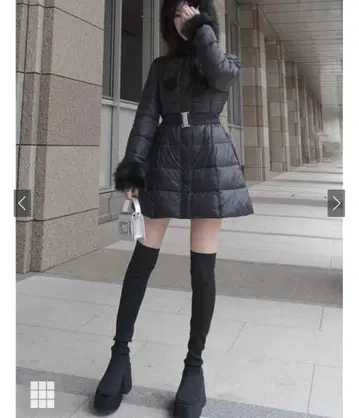 그레일 GRL 니하이 부츠