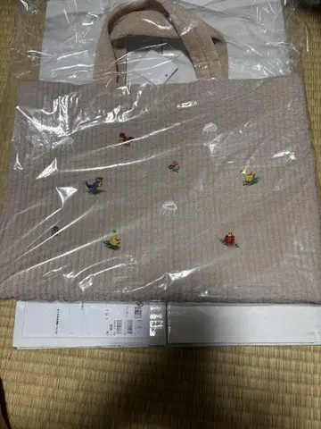 [ 최저가 ] 페이 x 비오는날 베이지 토트