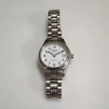 CASIO 쿼츠 손목시계 스테인리스