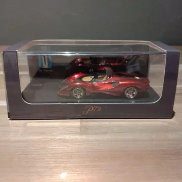 Peako 1/64 De Tomaso P72 RED