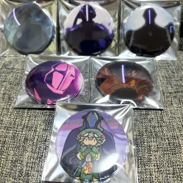 메이드 인 어비스 본드팝업 트레이딩 캔뱃지 6개