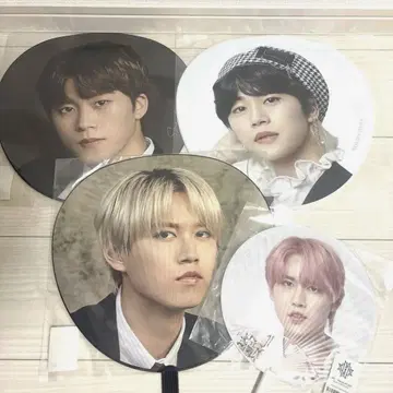 JO1 키마타 쇼야, 시로이와 루키 부채 4개 세트
