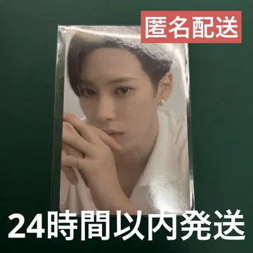 보이플래닛2 장지아하오 POPUP 트레이딩 카드 week1 No.9