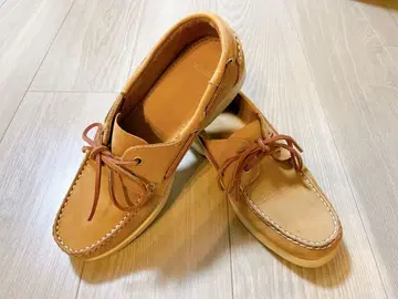 [ 27cm ] SISLEY 데크 슈즈