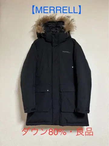 [ MERRELL ] 머렐 다운 자켓 블랙 L 고품질
