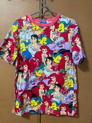 도쿄 디즈니 리조트 아리엘 T셔츠 사이즈: M