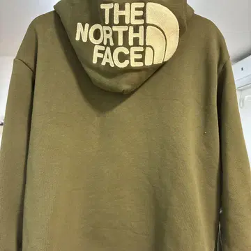 THE NORTH FACE 올리브 집업 후드티 S