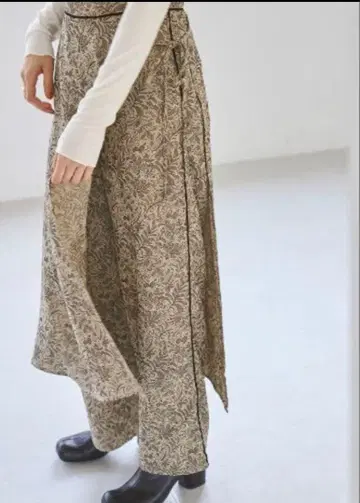 todayful Jacquard Layered Pants