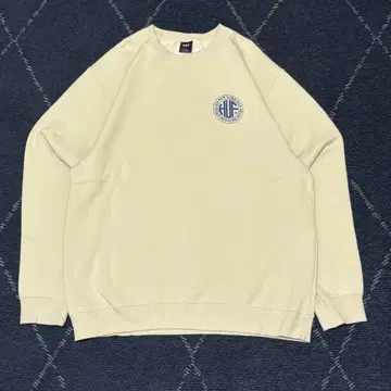 HUF 하프 맨투맨 트레이닝복 속기모
