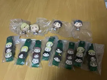 진격의 거인 아크릴 키링 세트
