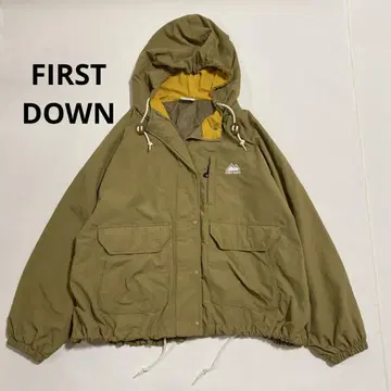 [ 새상품급 ] FIRST DOWN 마운틴 후드티 L