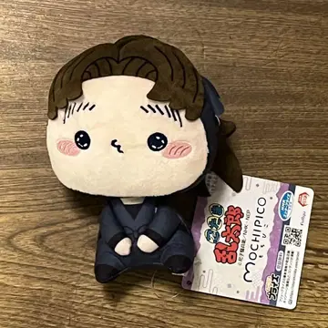 닌타마 란타로 모찌피코 봉제 인형 코마츠다 슈사쿠