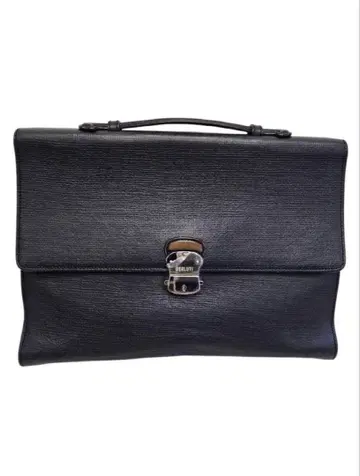 Berluti 벨루티 ESUO 비즈니스 백 브리프 케이스 블랙