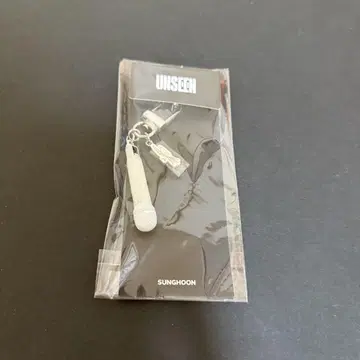 ENHYPEN UNSEEN 성훈 마이크 키링 MIC KEYRING