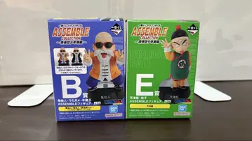 제일복권 드래곤볼 ASSEMBLE B상 거북선인 E상 천진반