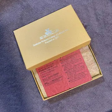 도시샤 여자대학 명함지갑