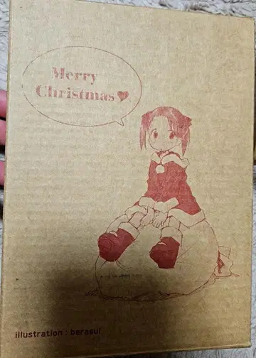 딸기 마시마로 미우 산타 피규어