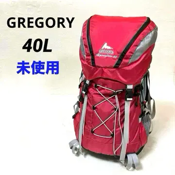 [ 미사용 ] GREGORY 그레고리 백팩 알펜 글로우 40L 핑크