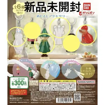 MOOMIN 메지루시 액세서리 무민 스너프킨 니로니로 메소메소