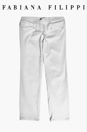 파비아나 필리피 스트레치 데님 팬츠 42