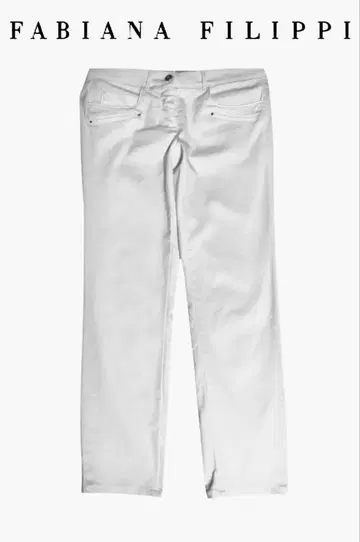 파비아나 필리피 스트레치 데님 팬츠 42