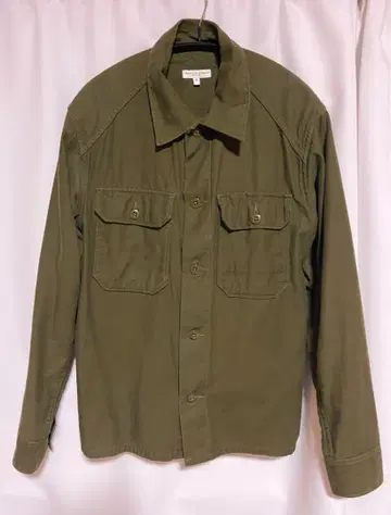 ENGINEERED GARMENTS 올리브 긴팔 셔츠 S