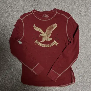 American Eagle 써멀 긴팔 티셔츠