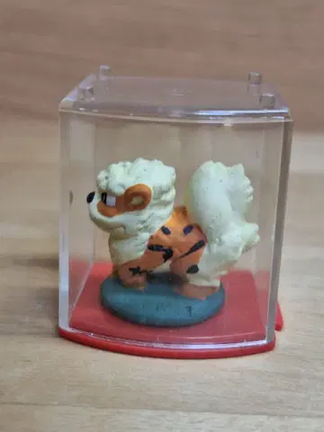 포켓몬 몬코레 윈디 초기 미니 피규어 레어