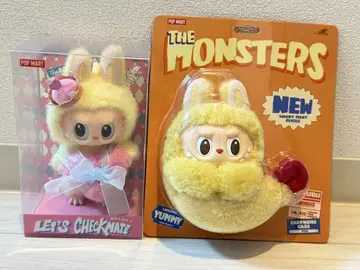 LABUBU 미개봉 새상품 THE MONSTERS 2세트 팝마트