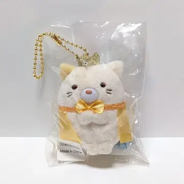 스미코구라시 테노리 봉제 인형 고양이 5주년