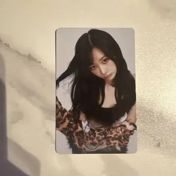 aespa 포토 카드 사인 금박