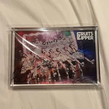 FRUITS ZIPPER 아크릴 블록
