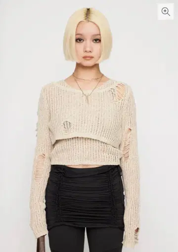 LAGUA GEM CRASH COMPACT 2PIECE 상의