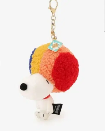 애프터눈 티 스누피 봉제 인형 키링 아프로