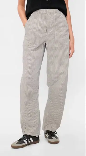 GAP 배럴 팬츠 하이라이즈