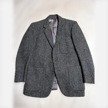 빔즈 링 재킷 해리스 트위드 테일러드 재킷