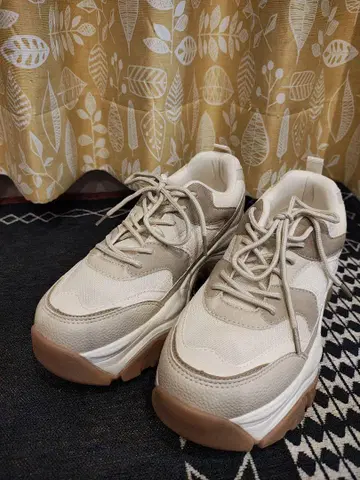 다나카 리나 mysa closet 대드 스니커즈