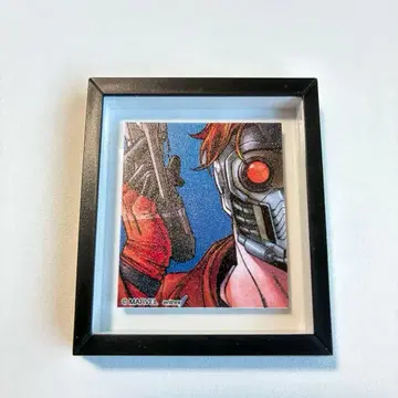 미사용품 marvel 프레임 마그넷 스타로드