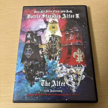 THE ALFEE Battle Starship AlfeeIII DVD